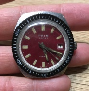 Prim Sport 2 červené