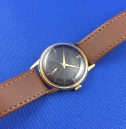 PRIM ala Diplomat - čierný číselník Ø 32mm