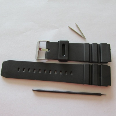 SILIKONOVÝ ŘEMÍNEK + STĚŽEJKY + VYSTĚŽEJKOVAČ - 22mm