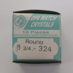 10x sklo průměr 32,4mm plexi