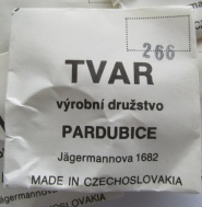 266 - 10 x ORIGINÁLNÍ SKLO TVAR PARDUBICE 266  - NA PRIM O VELIKOSTI POUZDRA 30mm