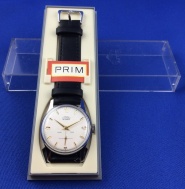 PRIM ELAST BLOK S VENOVANÍM NEJLEPŚÍ PRACOVNÍK 1964 PRAHA v KRABIČKE