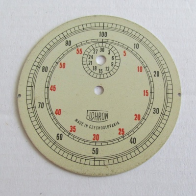 ELCHRON - ČÍSELNÍK NA STOPKY MADE IN CZECHOSLOVAKIA, 2