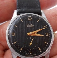 krasne vzacne hodinky prim rok 1958 funcni top