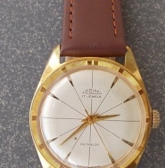 mega vzacne prim 17 jewels sipky rok 1965 