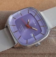 PRIM TV AUTOMATIC 96 021 1 FIALOVÝ SUNBURST TOP