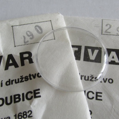 SKLO TVAR PARDUBICE - 290, NEPOUŽITÉ ORIGINÁLNÍ