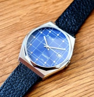 Prim - Soudek - Modré - (Bez čísel) - Quartz - Chrom
