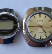 2x hodinky Prim