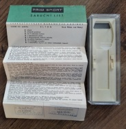 Krabička Prim + originální záruční list Prim sport 