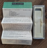 Krabička Prim + originální záruční list Prim sport 