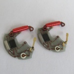 Quartz blok - nepoužitý nový ze starých zásob -  2 kusy