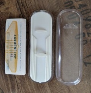 Krabička Prim + záruční list + účtenka