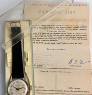 Hodinky Prim-krabička-z.list