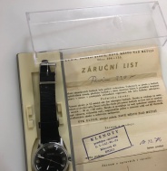 Hodinky Prim s krabičkou a záručním listem