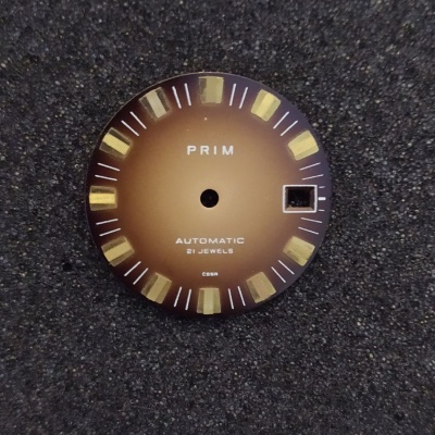 Číselník Prim Automatic Oktagon