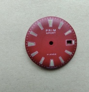 Červený číselník na PRIM SPORT I