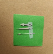 Bílé ručky na Prim Sport I