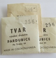 SKLO NA NÁRAMKOVÉ HODINKY - 256 - NOVÉ NEPOUŽITÉ