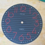 Ciferník na hodiny Prim Quartz