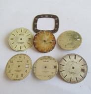 ČÍSELNÍKY NA HODINKY PRIM AUTOMATIC, 7 KUSŮ, č.1