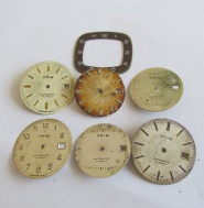 ČÍSELNÍKY NA HODINKY PRIM AUTOMATIC, 7 KUSŮ, č.1
