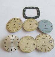 ČÍSELNÍKY NA HODINKY PRIM AUTOMATIC, 7 KUSŮ, č.3