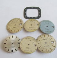 ČÍSELNÍKY NA HODINKY PRIM AUTOMATIC, 7 KUSŮ, č.3