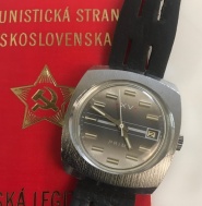 Hodinky Prim Ksč XV sjezd