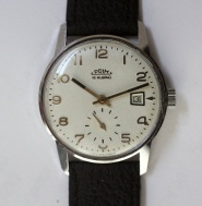 pánské Prim 52, bílý číselník, servisní verze