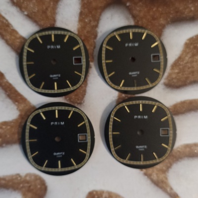 4 x číselník Prim Quartz