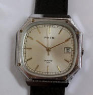 pánské Prim Quartz, bílý číselník