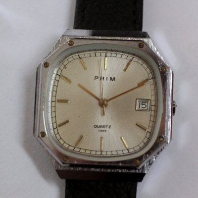 pánské Prim Quartz, bílý číselník