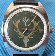 STARÉ ZACHOVALÉ HODINKY PRIM MYSLIVCE