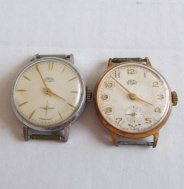 2 x hodinky Prim - velikost pouzdra 30mm