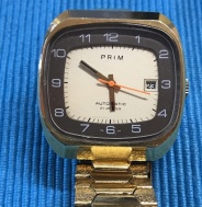 STARÉ ZACHOVALÉ HODINKY PRIM  AUTOMATIC TV