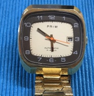 STARÉ ZACHOVALÉ HODINKY PRIM  AUTOMATIC TV