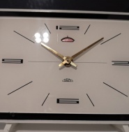 Budík PRIM B70 černý 