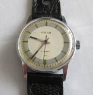 Hodinky Prim typ 66 322 1 z roku 1976