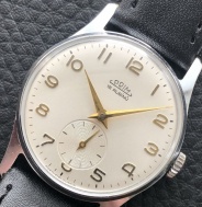 Náramkové hodinky PRIM z 60. rokov. Typ 50 043 1.