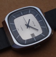 PRIM JINÝ LEVEL TV MANUAL 17 JEWELS SILVER-BLACK PROTOTYP