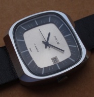 PRIM JINÝ LEVEL TV MANUAL 17 JEWELS SILVER-BLACK PROTOTYP