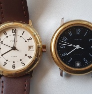2x hodinky Prim