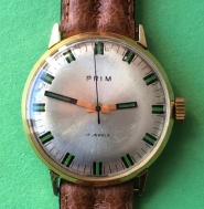 Hodinky PRIM kalibr 66