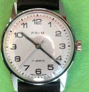 Hodinky PRIM kalibr 66 TOP STAV !!