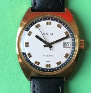 Hodinky Prim kalibr 68