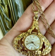 Prim kal. 80 (vzácný model dámských hodinek!)