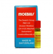 Hodinářský olej MOEBIUS. Obsah: 1ml