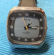 STARÉ ZACHOVALÉ HODINKY PRIM AUTOMATIC TV