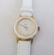 Dámské hodinky Prim ve zlaceném pouzdře typ 66 549 3 z roku 1988